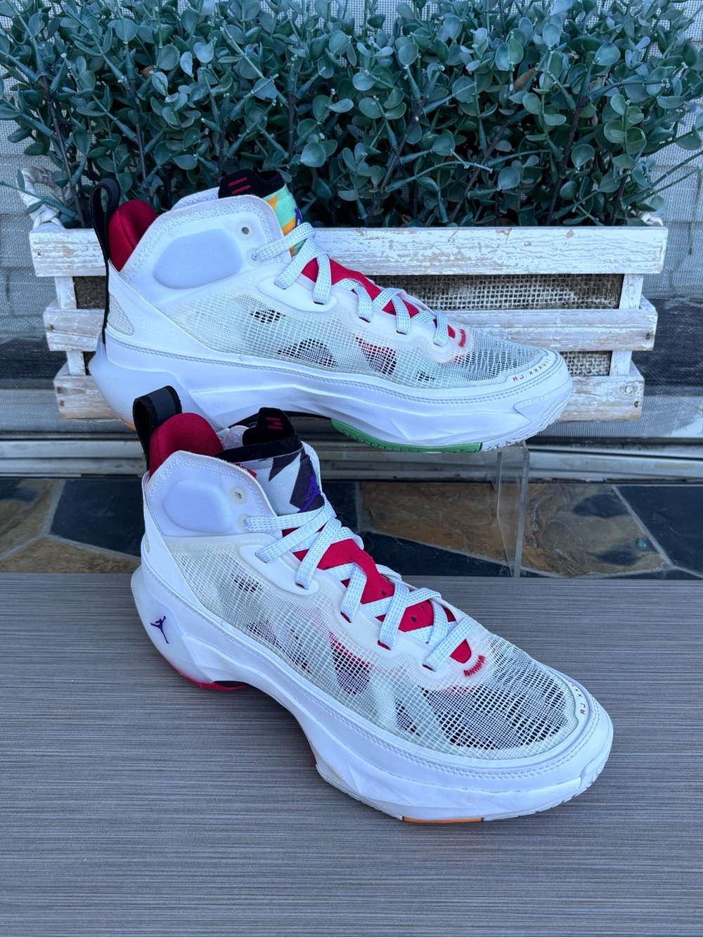 AIR JORDAN 37 'Hare' Basketball Shoes